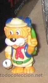 Figuras de a&ccedil;&atilde;o: leon leo aventuras kinder sorpresa surprise