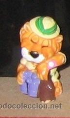Figuras de acci&oacute;n: leon leo aventuras kinder sorpresa surprise