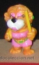 Figuras de acci&oacute;n: leon leo aventuras kinder sorpresa surprise