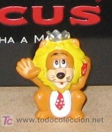 Figuras de acci&oacute;n: leon leo aventuras kinder sorpresa surprise