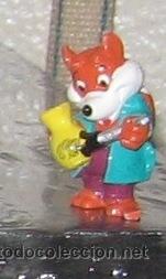 Figuras de acci&oacute;n: zorrolisto zorro kinder sorpresa surprise