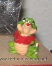 Figuras de acci&oacute;n: cocodrilo kinder sorpresa surprise - Foto 1