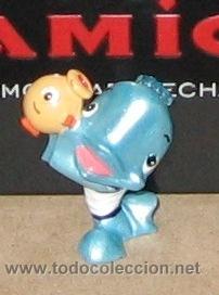 Figuras de acci&oacute;n: pez pececito kinder sorpresa surprise - Foto 1