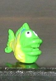 Figuras de acci&oacute;n: pez pececito kinder sorpresa surprise - Foto 1