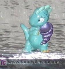 Figuras de acci&oacute;n: dino dinosaurio  kinder sorpresa surprise