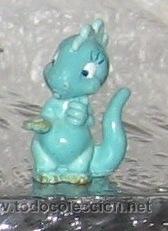 Figuras de acci&oacute;n: dino dinosaurio  kinder sorpresa surprise