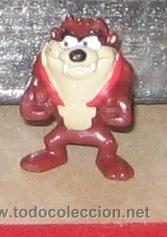 Figuras de acci&oacute;n: tazmania looney toones tazz kinder sorpresa surprise