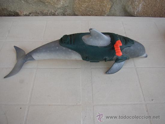 Figuras de acci&oacute;n: Delf&iacute;n y mu&ntilde;eco marca W 37x10 cms - Foto 4