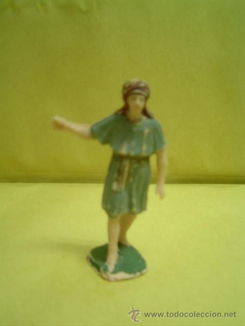 Figuras de acci&oacute;n: FIGURA DE BELEN PLASTICO DURO - Foto 1
