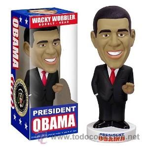 Figuras de acci&oacute;n: OBAMA CABEZON NUEVO - Foto 1