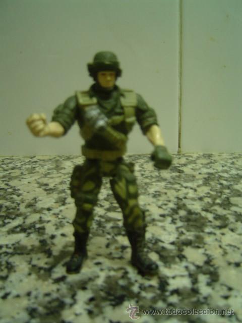 Figuras de acci&oacute;n: FIGURA PLASTICO CHAP MEL SOLDADO - Foto 1