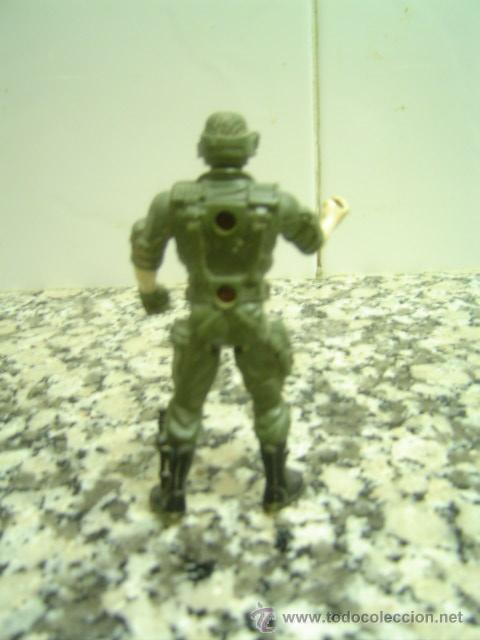 Figuras de acci&oacute;n: FIGURA PLASTICO CHAP MEL SOLDADO - Foto 2