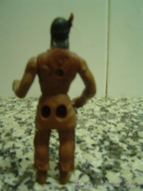 Figuras de acci&oacute;n: FIGURA PLASTICO DURO INDIO - Foto 2