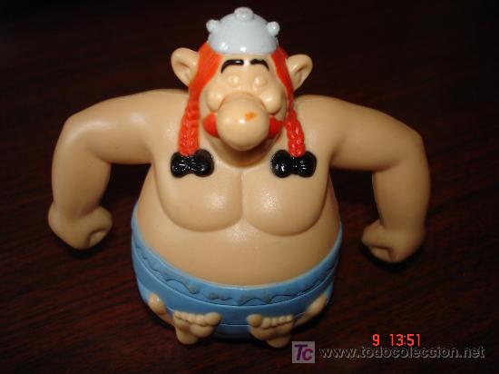 Figuras de acci&oacute;n: OBELIX - Mc Donals 2007 - IMCOMPLETA - Foto 1