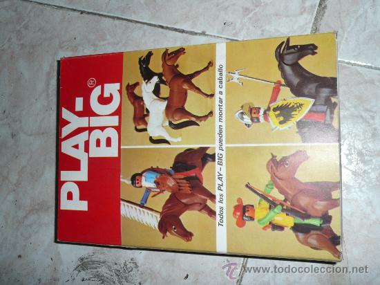 Figuras de acci&oacute;n: CAJA PLAY-BIG - Foto 1