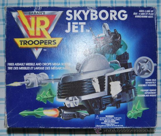 Figuras de acci&oacute;n: VR TROOPERS SABAN&acute;S SKYBORG JET - Foto 1