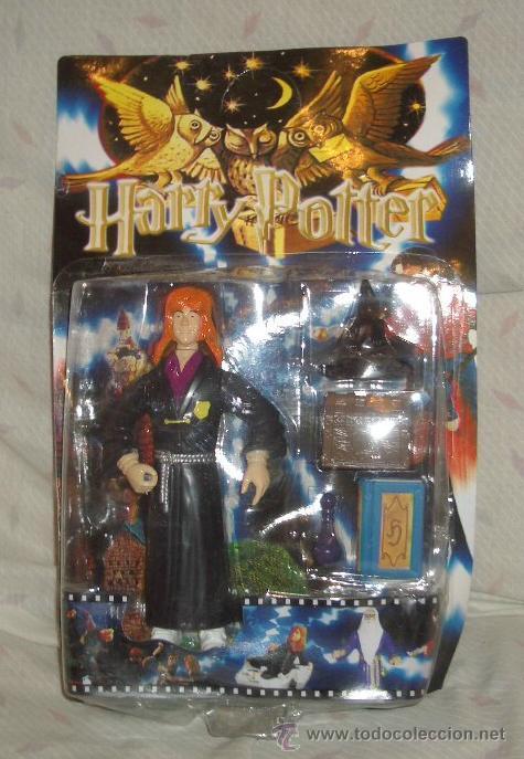 Figuras de acci&oacute;n: UNO DE LOS HERMANOS WEASLEY,HARRY POTTER,BLISTER,A ESTRENAR