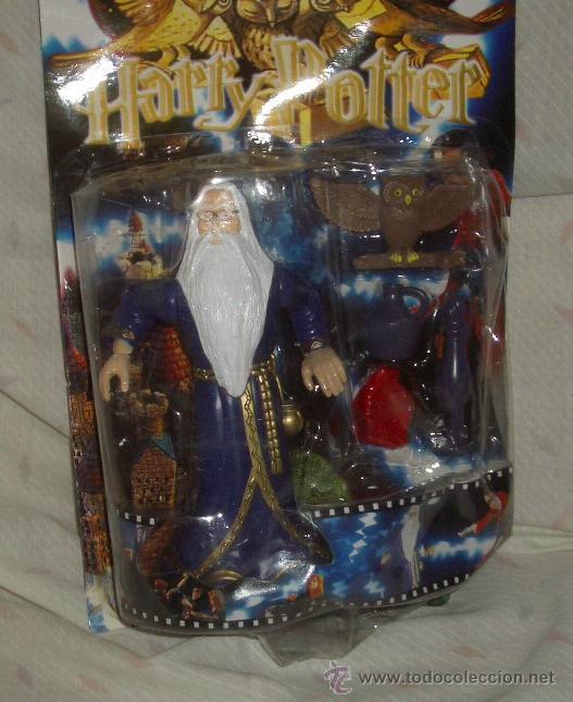 Figuras de acci&oacute;n: ALBUS DUMBLEDORE DE HARRY POTTER,BLISTER,A ESTRENAR