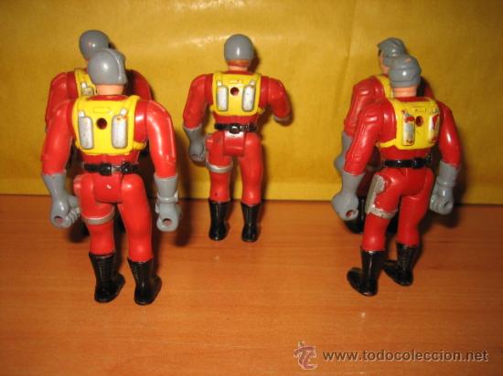 Figuras de acci&oacute;n: 5 SOLDADOS DE GOMA - Foto 5