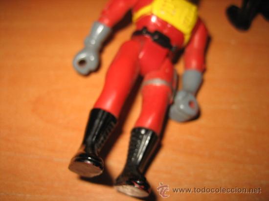Figuras de acci&oacute;n: 5 SOLDADOS DE GOMA - Foto 7