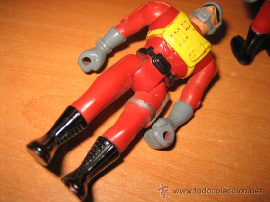 Figuras de acci&oacute;n: 5 SOLDADOS DE GOMA - Foto 8