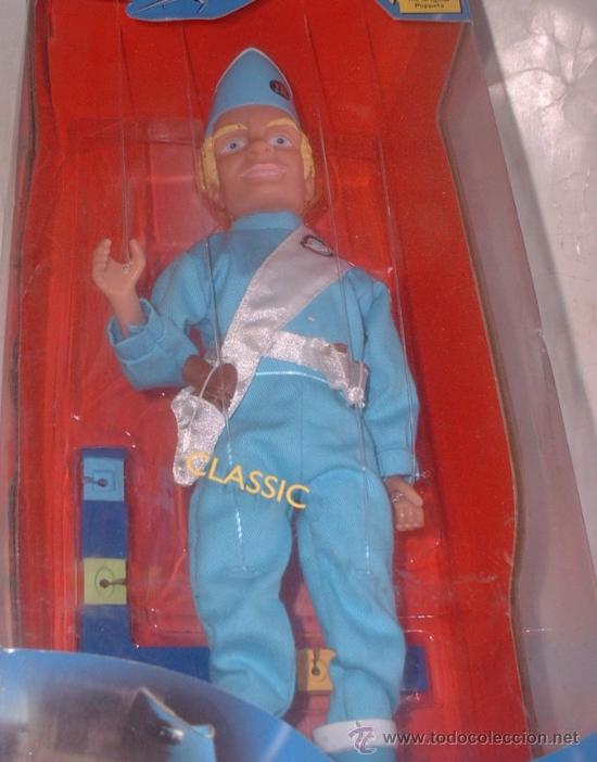 Figuras de acci&oacute;n: MARIONETA THUNDERBIRDS, ALAN, MIDE 19 CMS. EN CAJA. CC - Foto 2