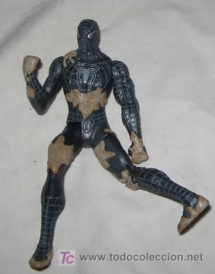 Figuras de acci&oacute;n: SPIDERMAN DARK DE HASBRO - Foto 1