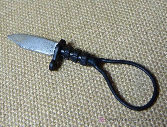 Figuras de acci&oacute;n: COMPLEMENTO , CUCHILLO CON ASA - Foto 2
