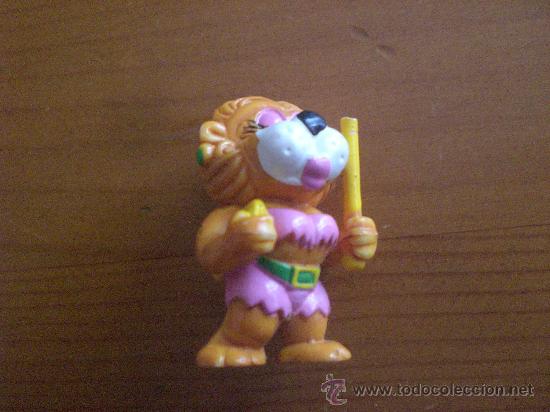 Figuras de a&ccedil;&atilde;o: FIGURITA FIGURA KINDER SORPRESA SURPRISE LEON