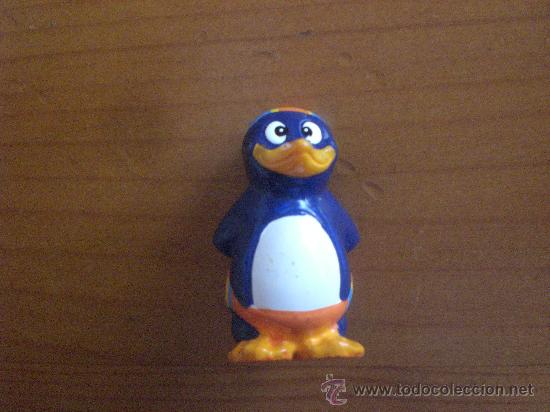 Figuras de a&ccedil;&atilde;o: FIGURITA FIGURA KINDER SORPRESA SURPRISE PINGUINO