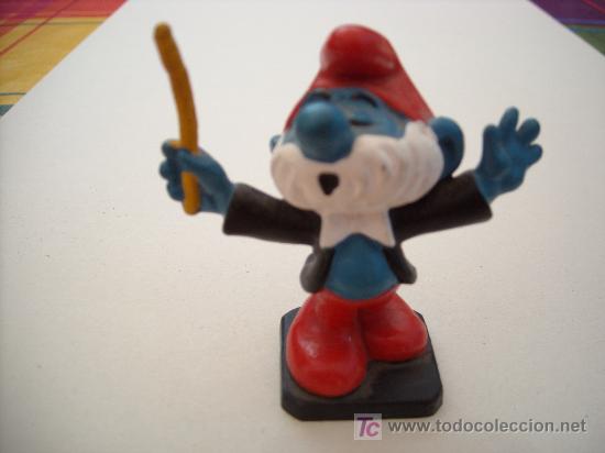 Figuras de acci&oacute;n: MU&Ntilde;ECO PITUFO   PEYO-SCHLEICH - Foto 1