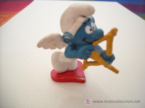 Figuras de acci&oacute;n: MU&Ntilde;ECO PITUFO   PEYO-SCHLEICH   A&Ntilde;O 1980 - Foto 1