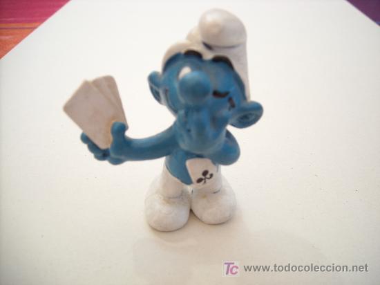 Figuras de acci&oacute;n: MU&Ntilde;ECO PITUFO   PEYO-SCHLEICH   A&Ntilde;O 1978 - Foto 1