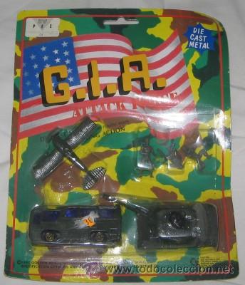Figuras de acci&oacute;n: G.I.A. ATTACK FORCE, DE PEC - Foto 1