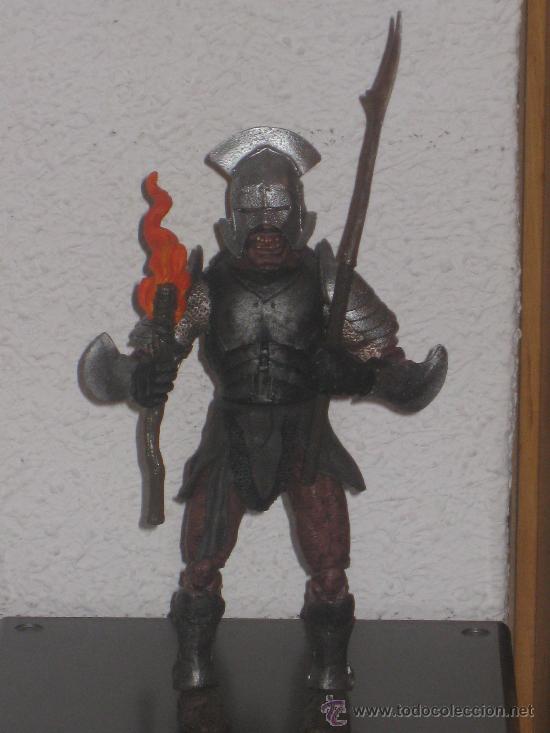 El señor de los anillos-uruk hai warrior battle - Vendido ...