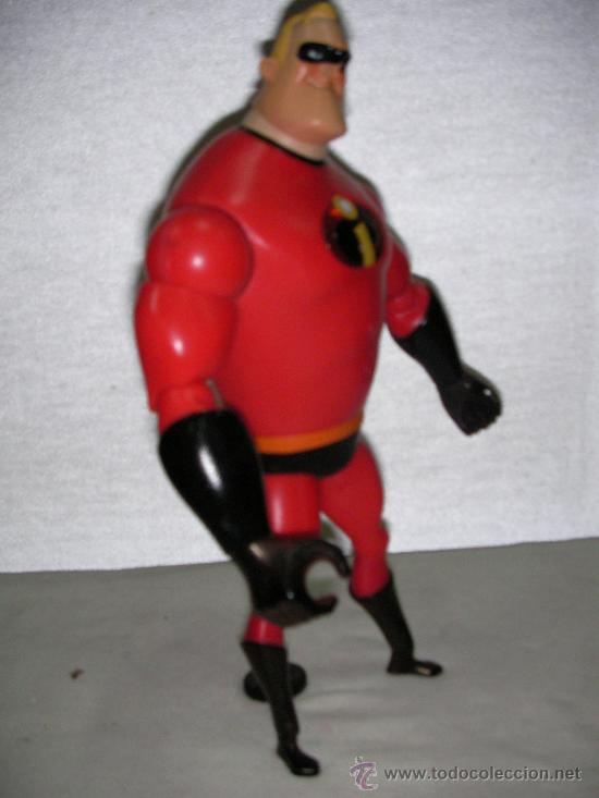 Figuras de acci&oacute;n: FIGURA DEL PAP&Aacute; DE LOS INCREIBLES GRANDE - Foto 1