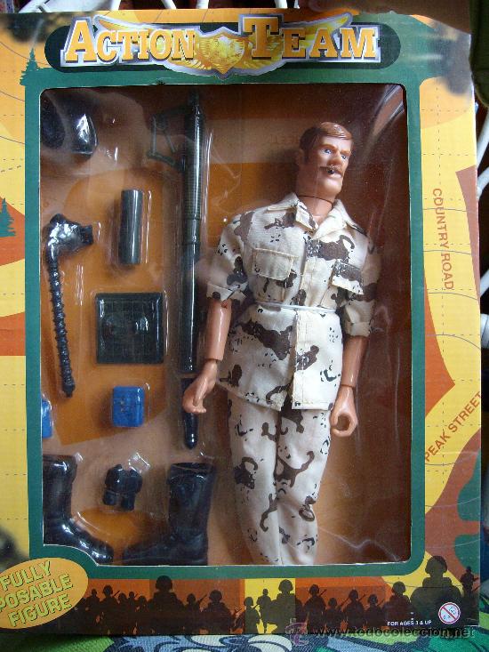 Figuras de acci&oacute;n: MU&Ntilde;ECO ACTION TEAM - Foto 1