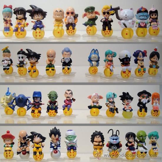 Dragon Ball Colección Chara Puchi Completa Comprar Otras Figuras De Acción En