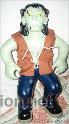 Figuras de acci&oacute;n: mu&ntilde;eco de la coleccion strech screamer - Foto 1