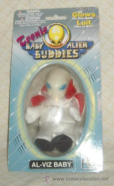Figuras de acci&oacute;n: ALIEN BUDDIES,TEENIE,BABY ALIEN BUDDIES,AL-VIZ BABY,BLISTER ORIGINAL,A ESTRENAR