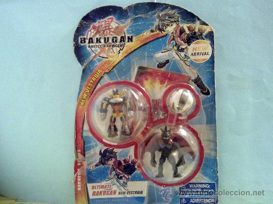Figuras de acci&oacute;n: ULTIMATE BAKUGAN - Foto 1