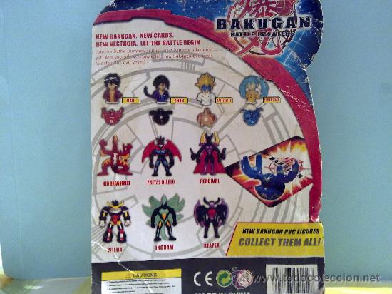 Figuras de acci&oacute;n: ULTIMATE BAKUGAN - Foto 5