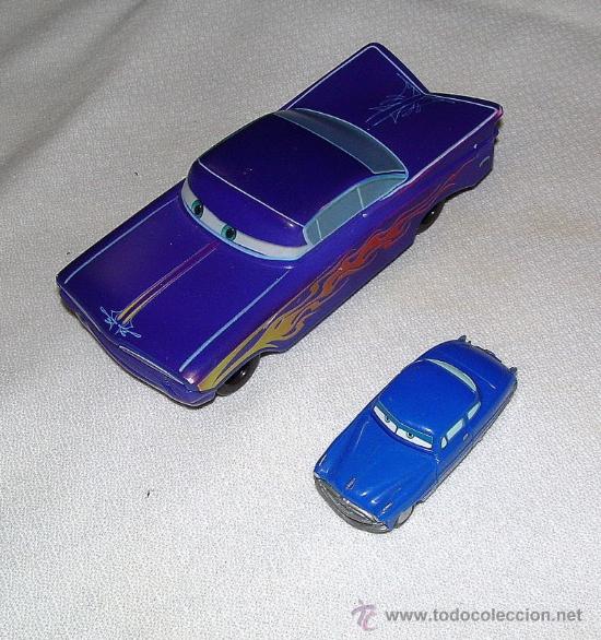 Figuras de acci&oacute;n: Lote 2 coches Disney - Foto 1