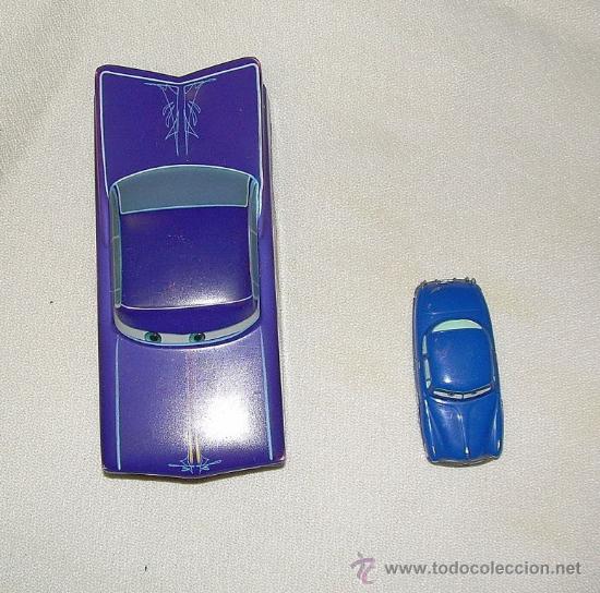 Figuras de acci&oacute;n: Lote 2 coches Disney - Foto 2
