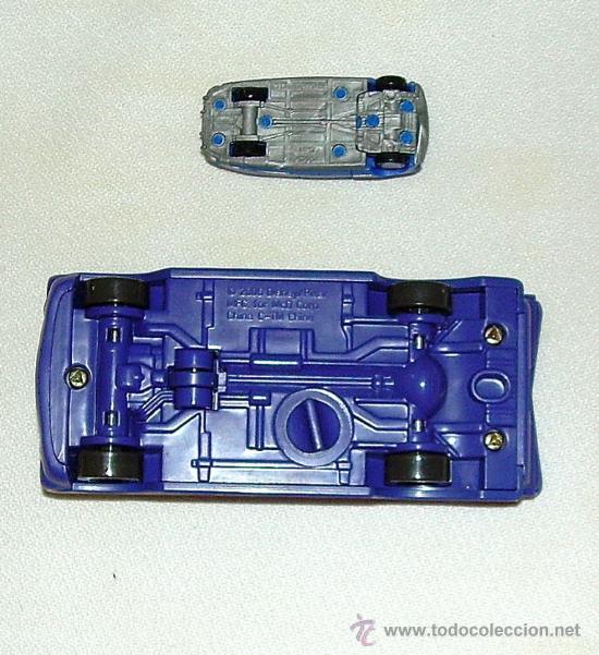 Figuras de acci&oacute;n: Lote 2 coches Disney - Foto 3