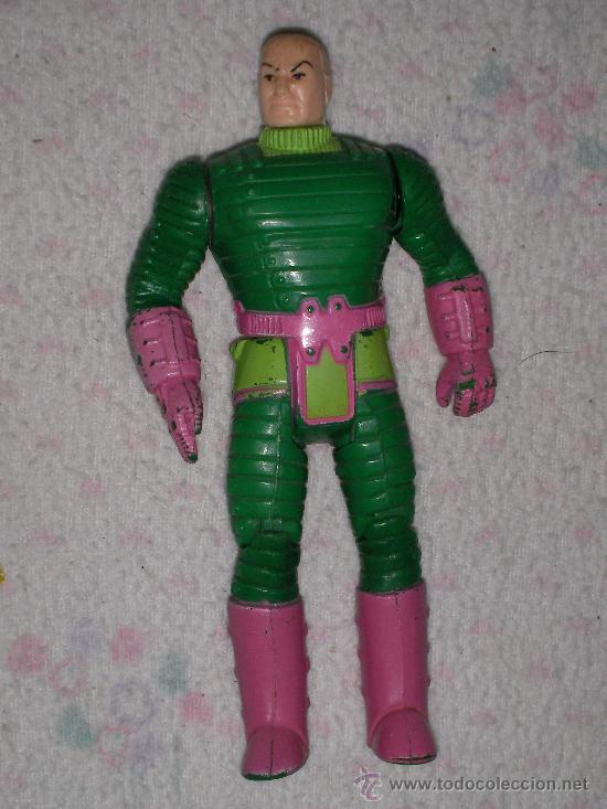 Figuras de acci&oacute;n: ANTIGUA FIGURA DE ACCION LEX LUTHOR - SUPER POWERS - Foto 1