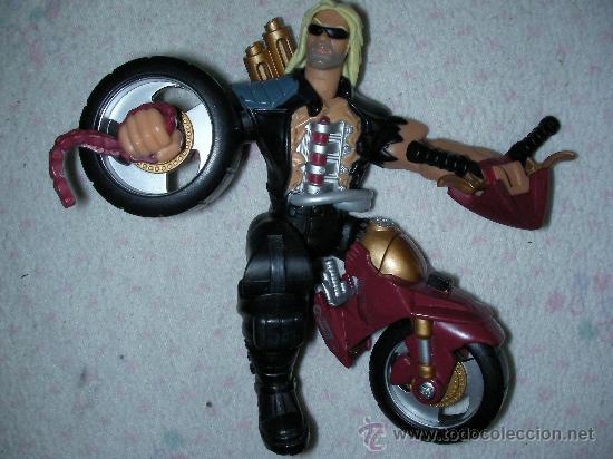 Figuras de acci&oacute;n: FIGURA TRANSFORMERS MOTERO - Foto 1