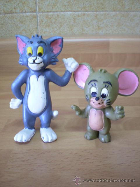 muñecos tom y jerry