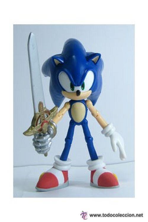 figuras de accion de sonic