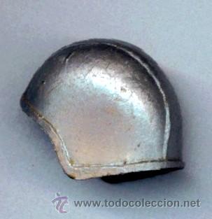 Figurines d'action: CASCO DE PILOTO ORIGINAL DE LOS A&Ntilde;OS 70